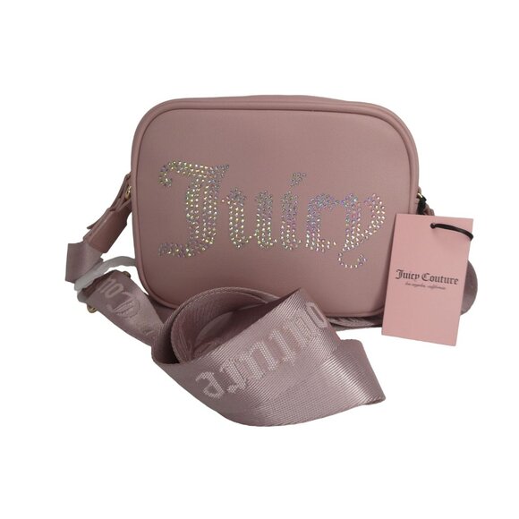Juicy Couture Obsession Crossbody Pink Dusty Blush 11JCCCOIJC-DB - Picture 1 of 7